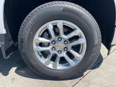 2025 Chevrolet Silverado 1500 LT (2FL)