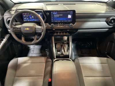 2025 Chevrolet Colorado WT/LT