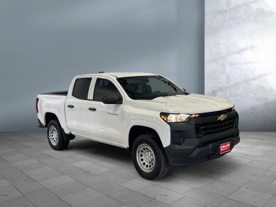 2025 Chevrolet Colorado WT/LT