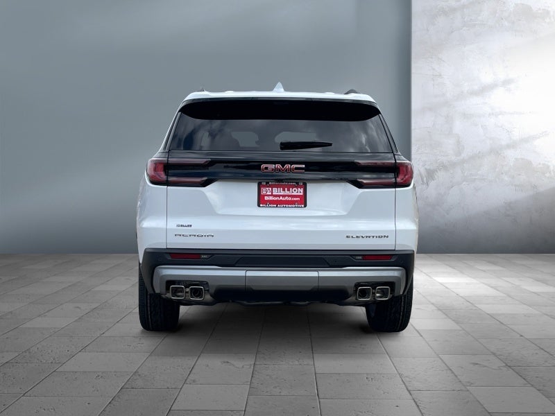 2026 GMC Acadia Elevation