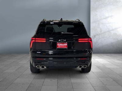 2026 Chevrolet Traverse RS