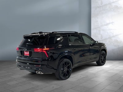 2026 Chevrolet Traverse RS