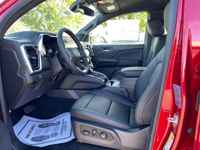 2025 GMC Canyon Elevation