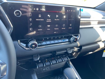 2025 GMC Canyon Elevation