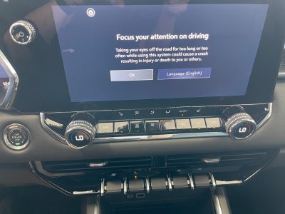 2025 GMC Canyon Elevation