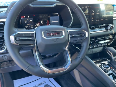 2025 GMC Canyon Elevation