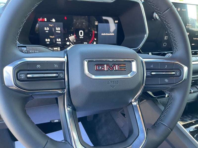 2025 GMC Canyon Elevation