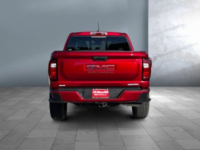 2025 GMC Canyon Elevation