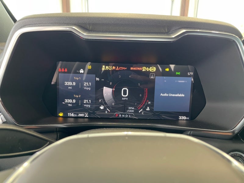 2025 GMC Canyon Elevation