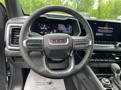 2025 GMC Canyon Elevation