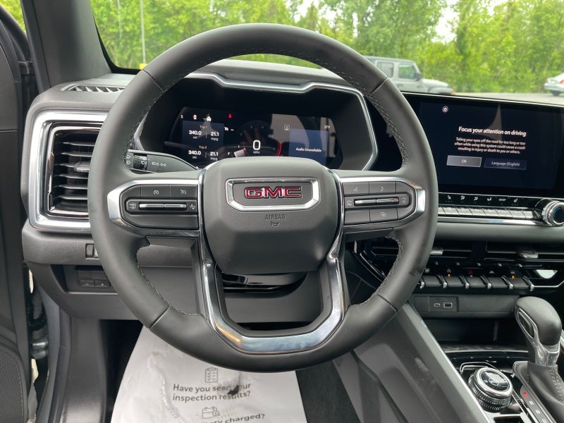 2025 GMC Canyon Elevation