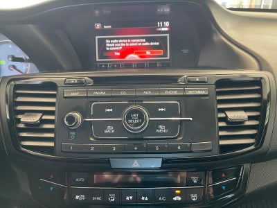 2017 Honda Accord Sedan Sport