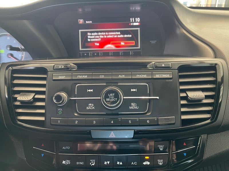 2017 Honda Accord Sedan Sport