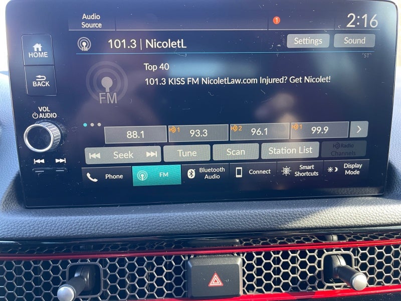 2022 Honda Civic Si SI