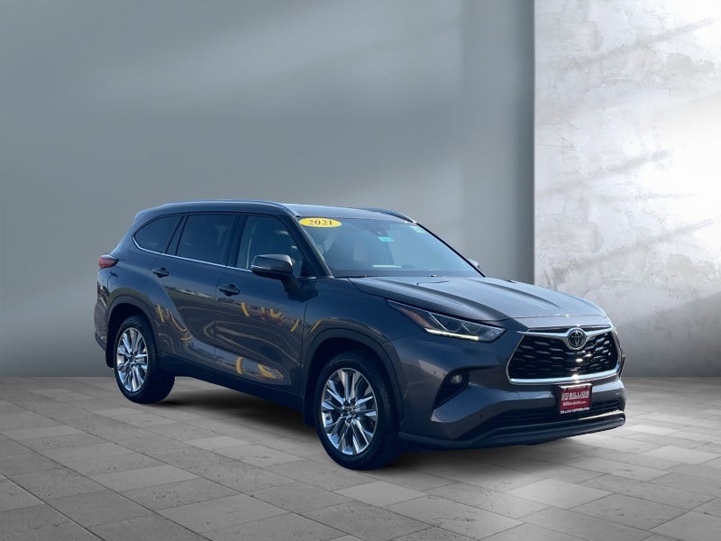 2021 Toyota Highlander Limited