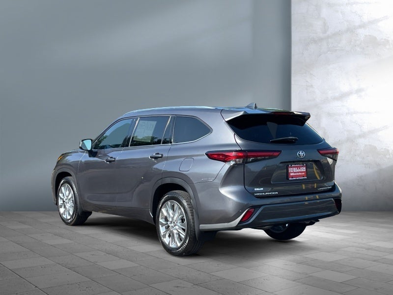 2021 Toyota Highlander Limited