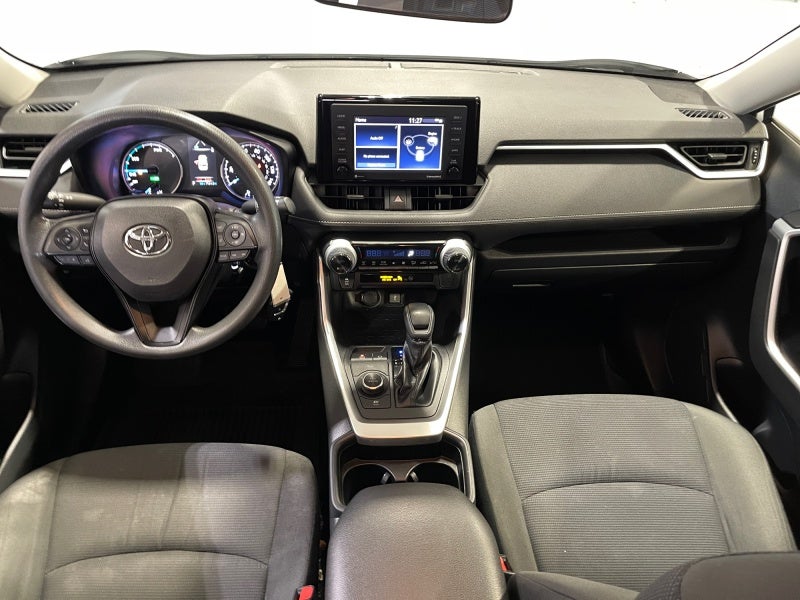 2021 Toyota RAV4 Hybrid LE