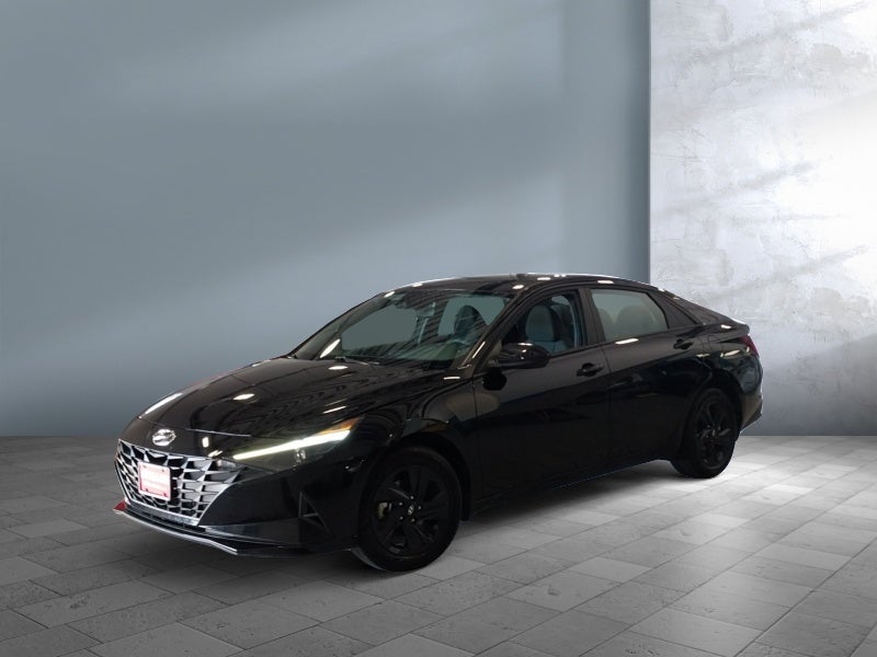 2023 Hyundai Elantra Hybrid Blue