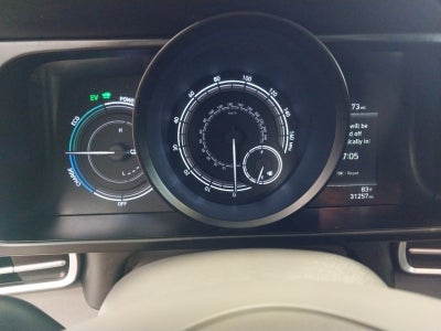 2023 Hyundai Elantra Hybrid Blue