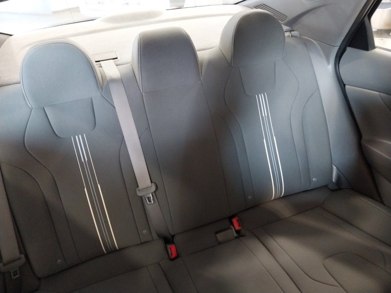 2023 Hyundai Elantra Hybrid Blue