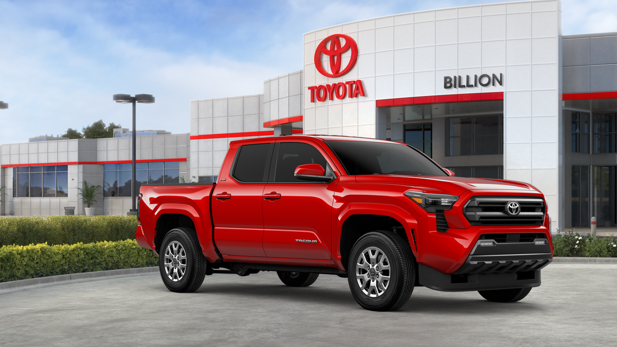2025 Toyota Tacoma SR5