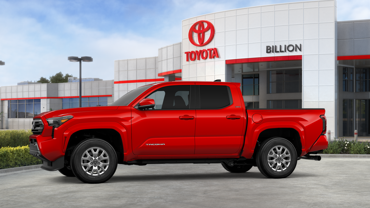 2025 Toyota Tacoma SR5
