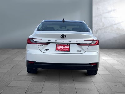 2026 Toyota Camry XLE AWD