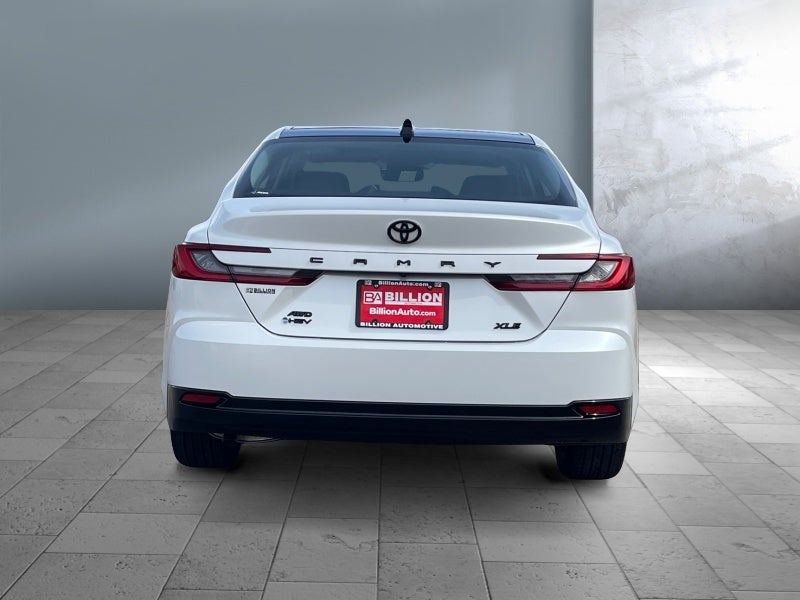 2026 Toyota Camry XLE AWD