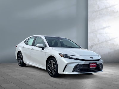 2026 Toyota Camry XLE AWD