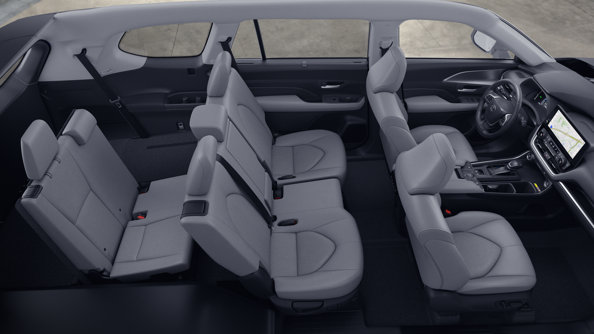 2026 Toyota Grand Highlander Hybrid XLE