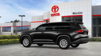 2026 Toyota Grand Highlander Hybrid XLE