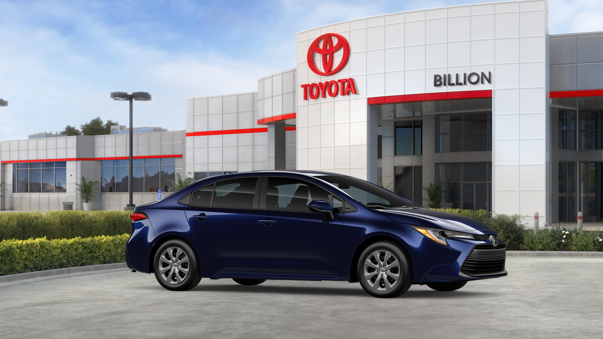 2026 Toyota Corolla LE