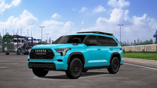 2026 Toyota Sequoia TRD Pro