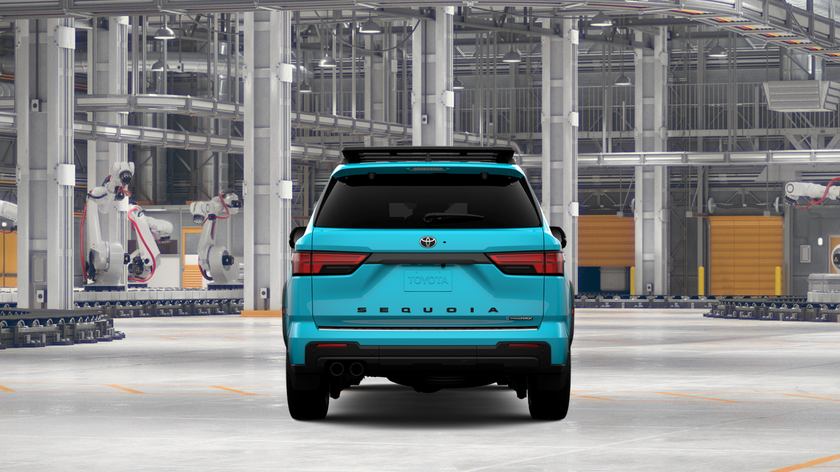 2026 Toyota Sequoia TRD Pro