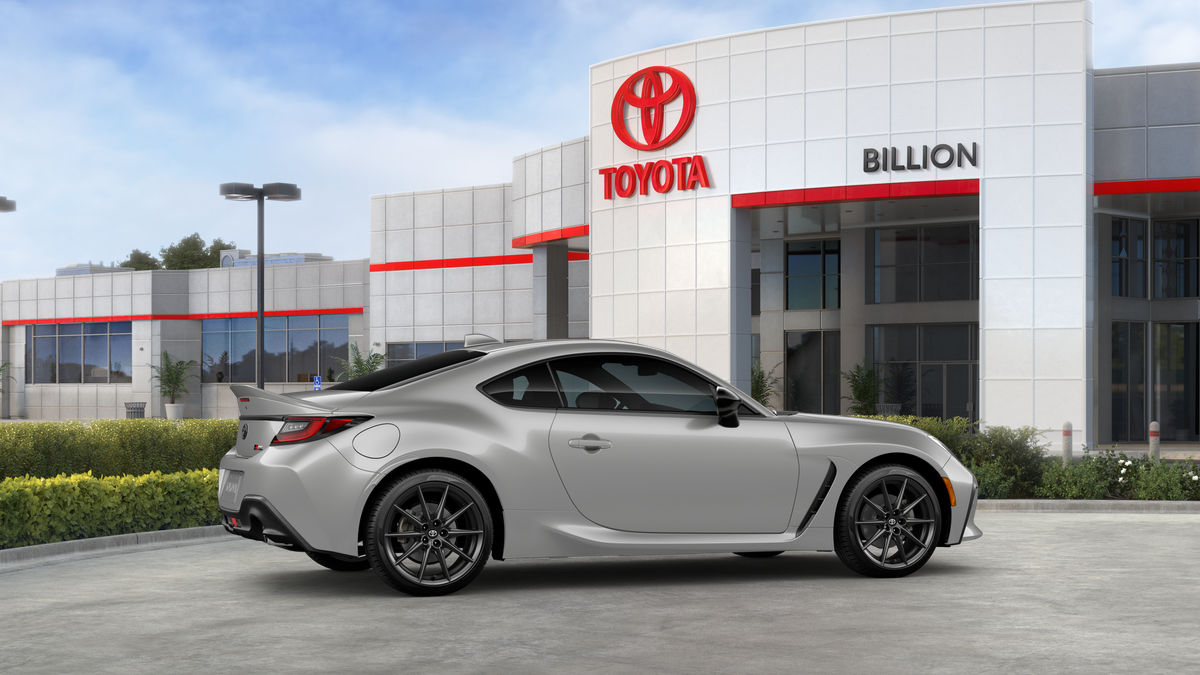 2025 Toyota GR86 Premium MT