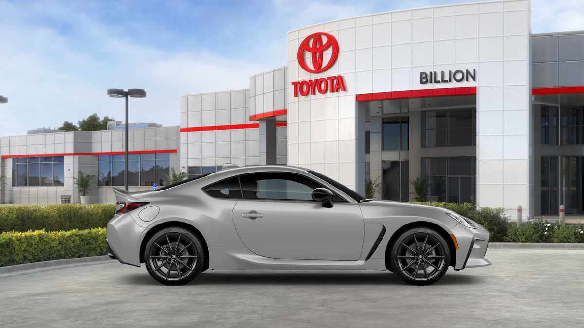 2025 Toyota GR86 Premium MT