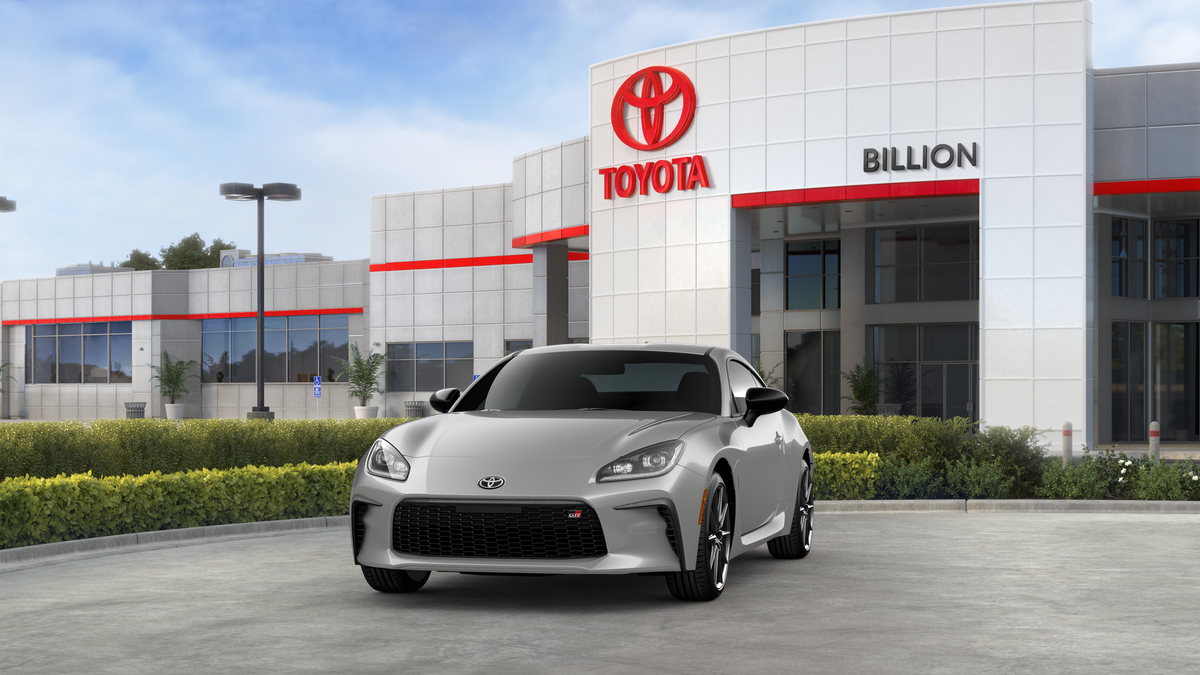 2025 Toyota GR86 Premium MT