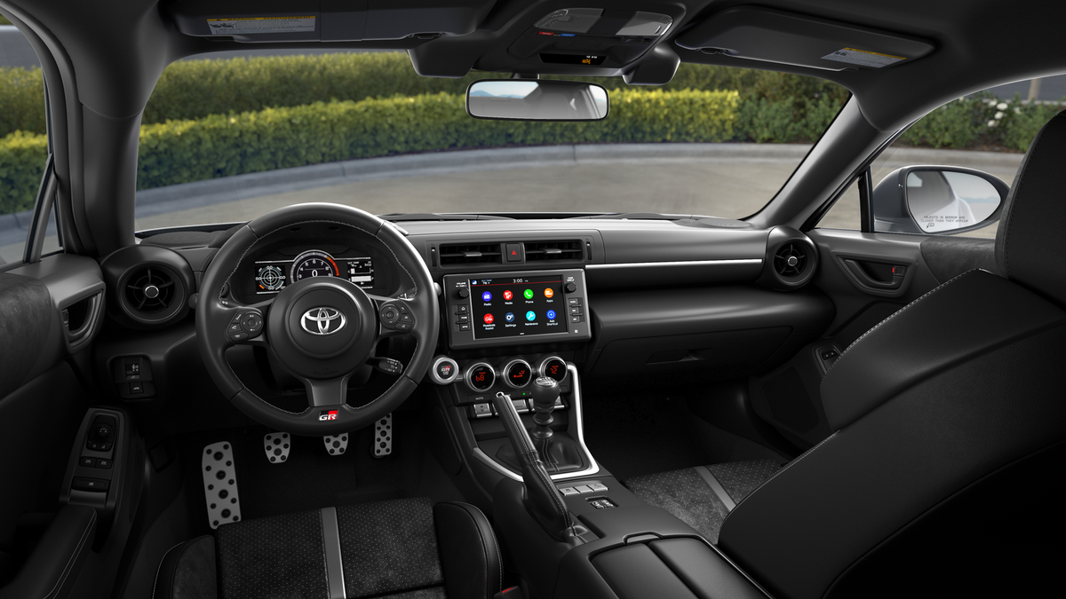 2025 Toyota GR86 Premium MT