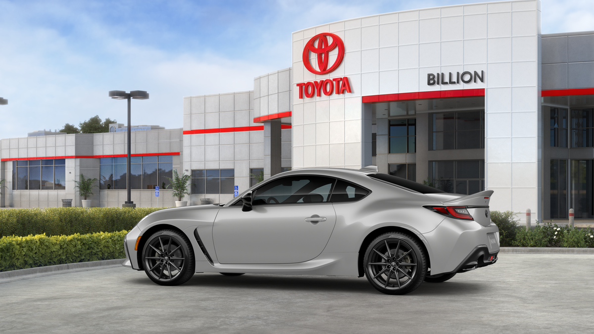 2025 Toyota GR86 Premium MT