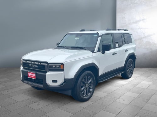 2026 Toyota Land Cruiser 4WD (Natl)