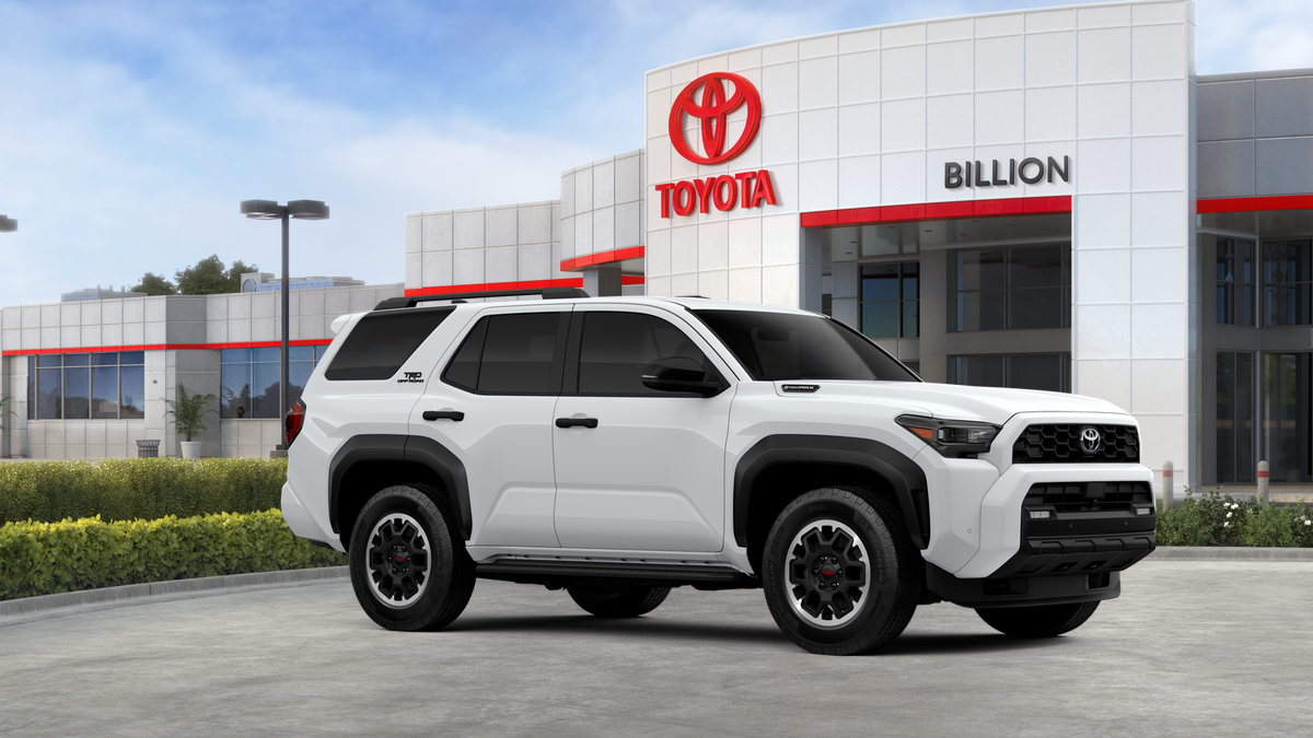 2026 Toyota 4Runner i-FORCE MAX 4Runner TRD Off-Road