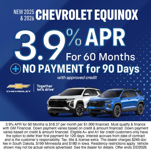 NEW 2025 & 2026 CHEVROLET EQUINOX
