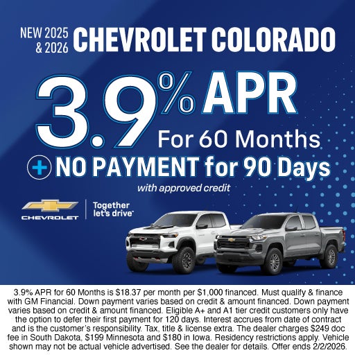 NEW 2025 & 2026 CHEVROLET COLORADO