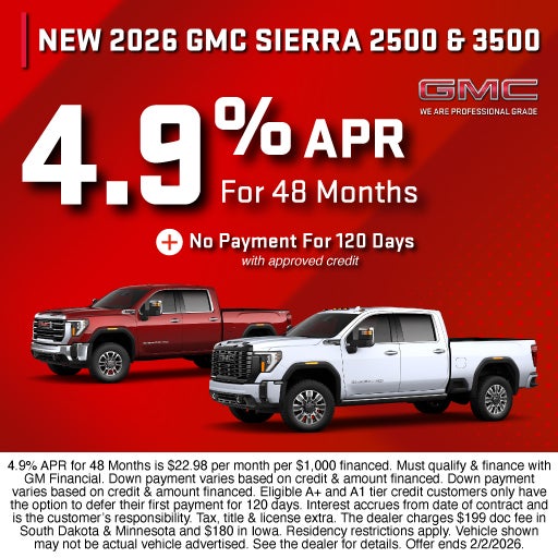 NEW 2026 GMC SIERRA 2500 & 3500