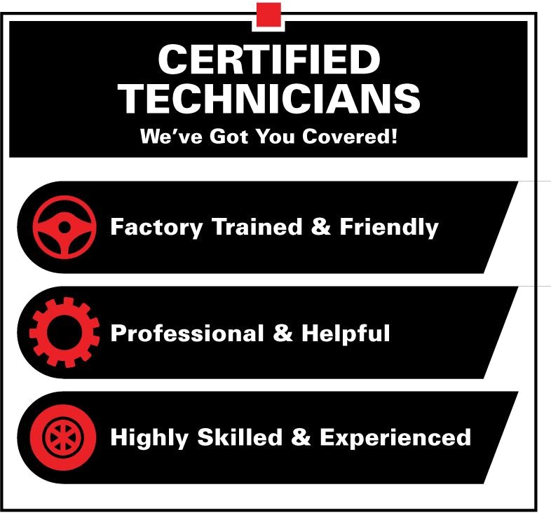 Certified Technicians