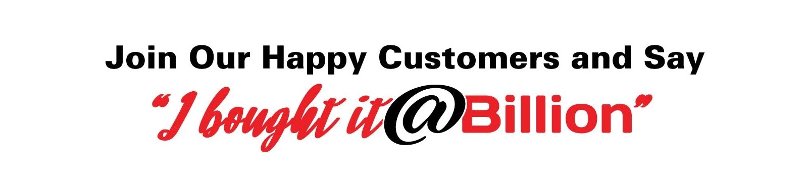 Join Our Happy Customers