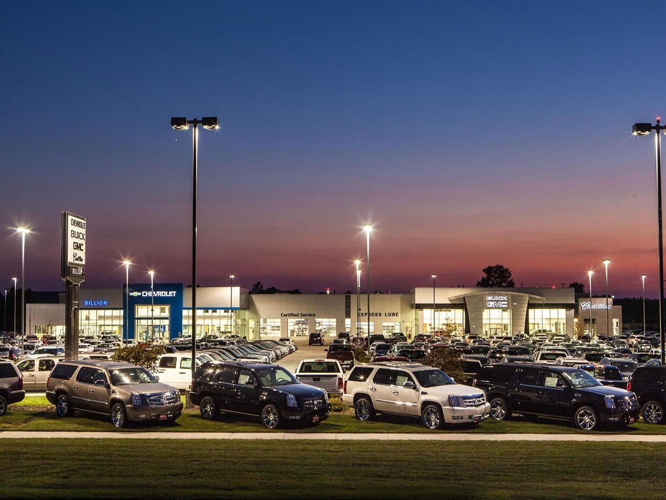 Billion Chevrolet Buick GMC of Iowa City in Iowa City IA